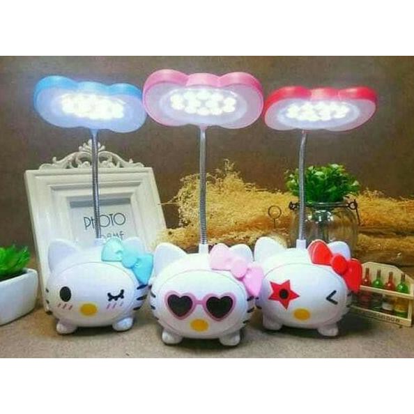 Kualitas Terbaik Lampu Belajar/Lampu Meja Led Kepala Karakter Diskon