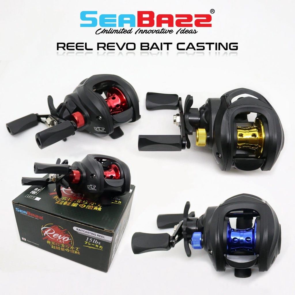 Reel BC / BAITCASTING SEABAZZ REVO