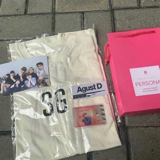 

[PO] Suga’s Prerecord Gift