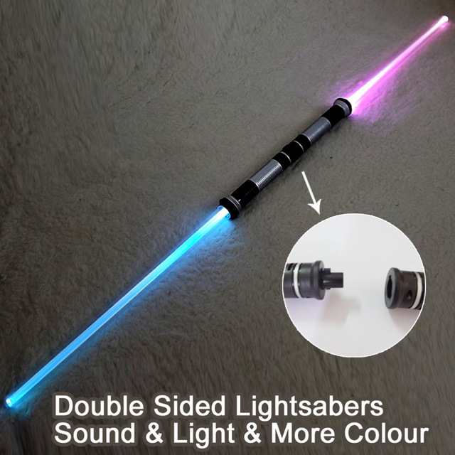 Pedang Mainan Double Bladed Lightsaber Star Wars - 288