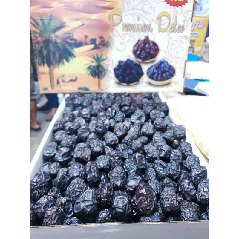 kurma nabi / kurma ajwa premium asli (grade 1)kemasan 5kg