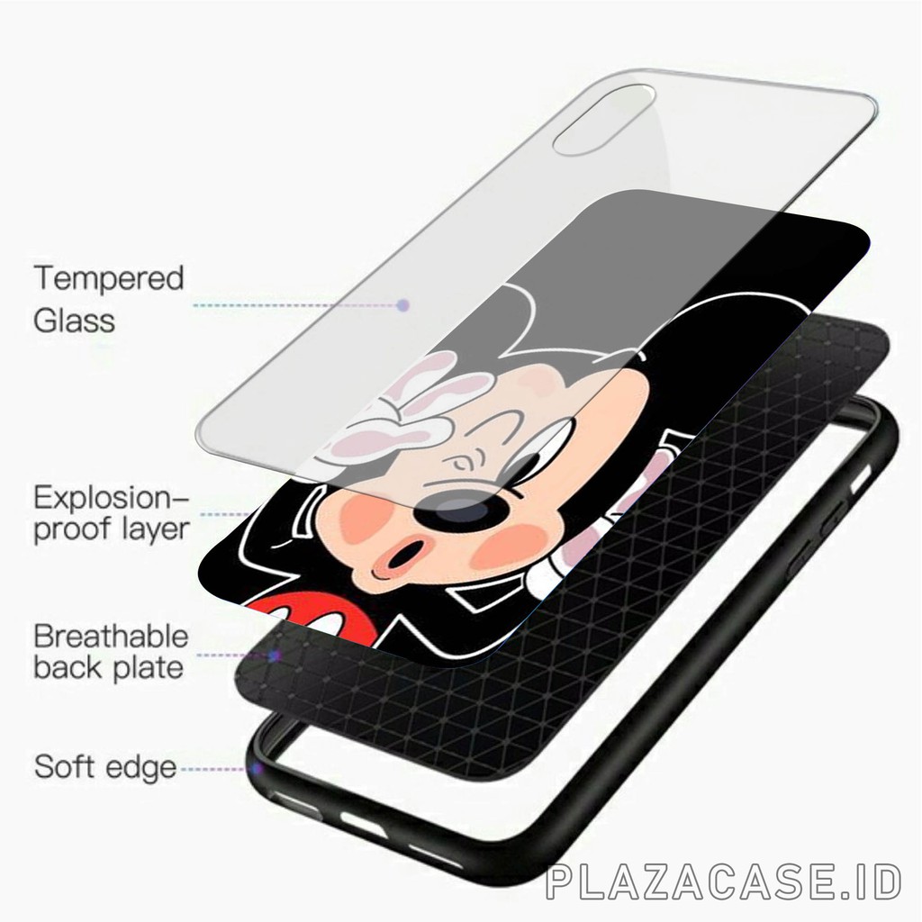 [K01] Soft Case Glass Kaca VIVO Y91C Y91 Y93 Y95 Y12 Y15 Y17 Y71 Y81 Y83 Y53 V11 V5 V7 V9 S1 Z1 PR