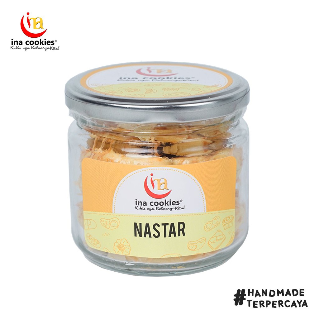 

Nastar Keju Jar - Ina Cookies Sidoarjo