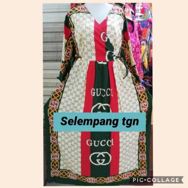 Daster Gucci Selempang