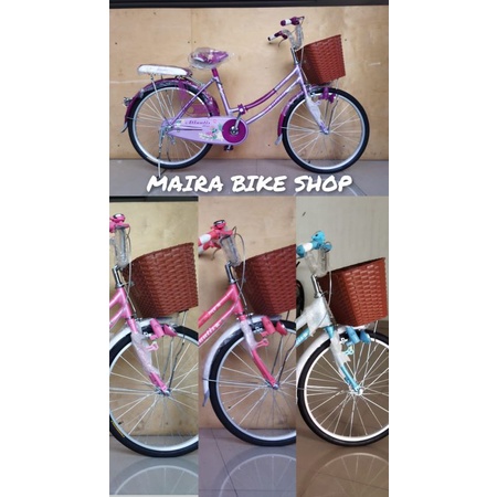 SEPEDA MINI ATLANTIS KING 24 INCH CITY BIKE