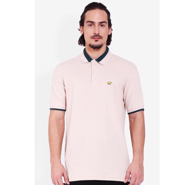 Polo shirt jack nicklaus beige ORIGINAL