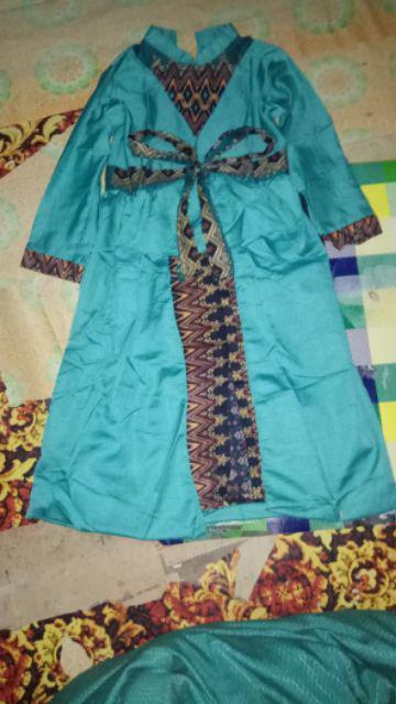 Maura Couple - Sania Ruffle Batik Couple Ori Ndoro Jowi Dnt Garansi Termurah Di Shopee - Azkana 5