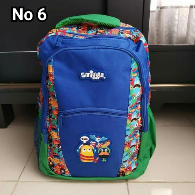 TAS RANSEL SEKOLAH ANAK SCHOOL BACKPACK SMIGGLE KW SUPER