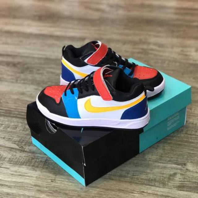 SEPATU JORDAN KIDS PREMIUM QUALITY SEPATU JORDAN ANAK MULTICOLOR