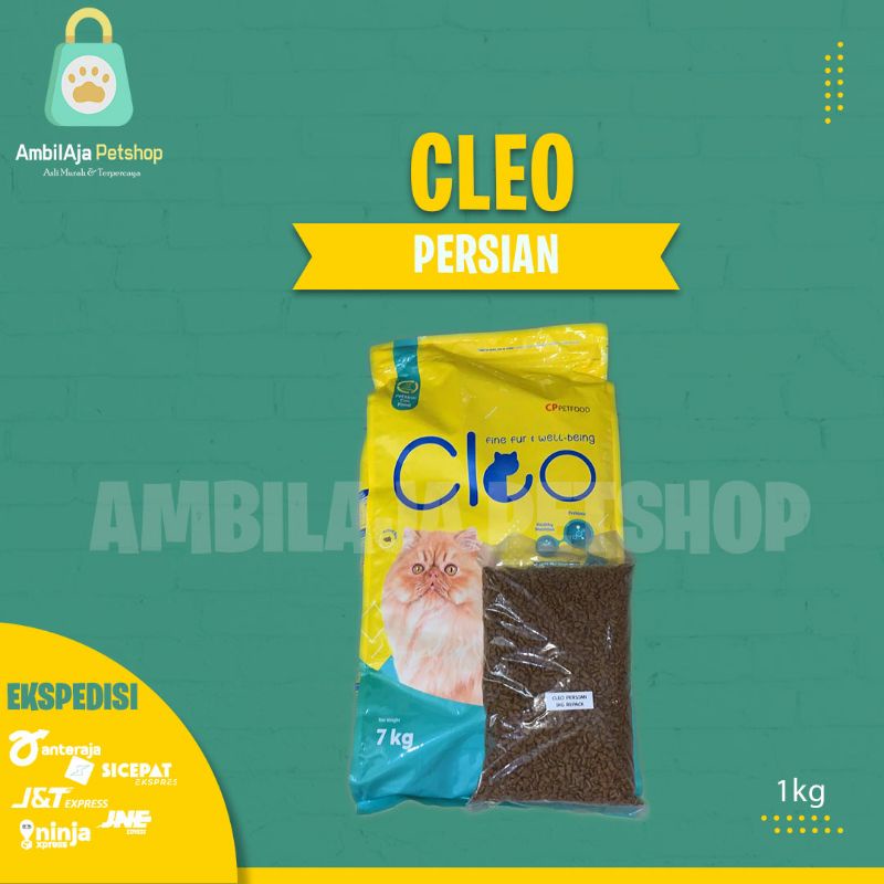 Makanan kucing CLEO PERSIAN 1kg