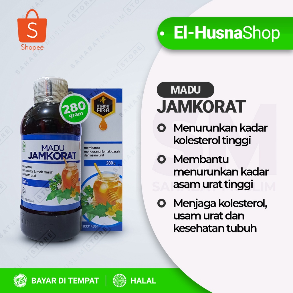 

Madu Jamkorat Herbal Asam Urat Alami Berkualitas Madu Fira