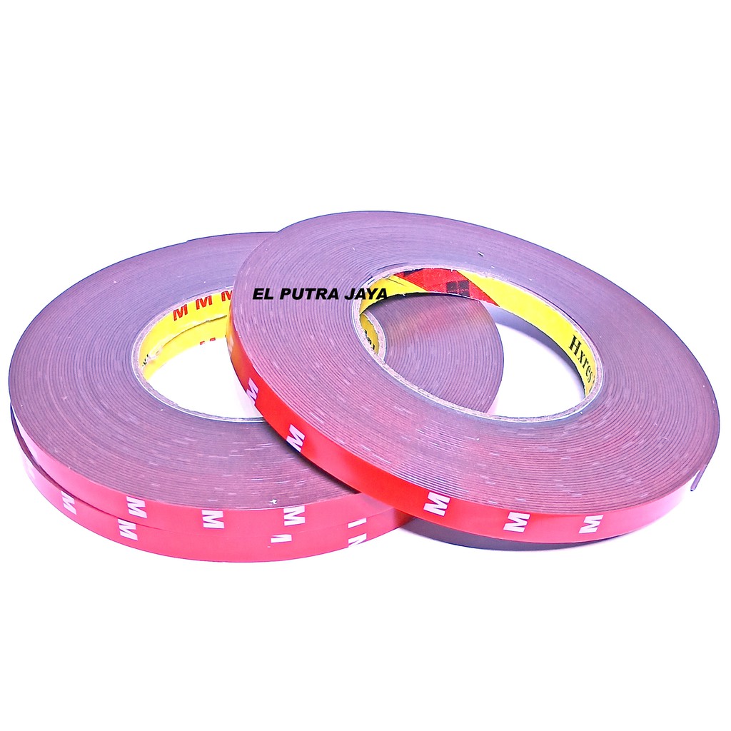 Double tape 1cm x 15mtr Merah