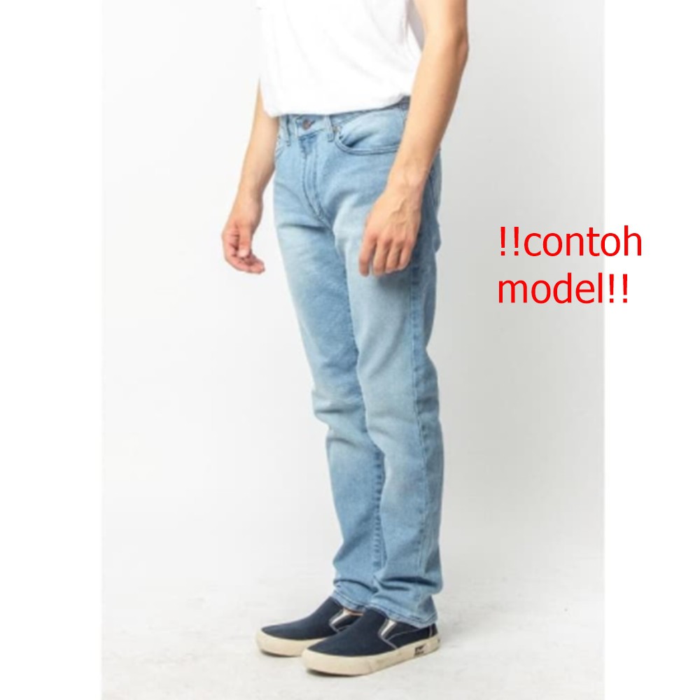 ERIGO Nation - celana denim pria - celana jeans pria - denim pants - celana panjang