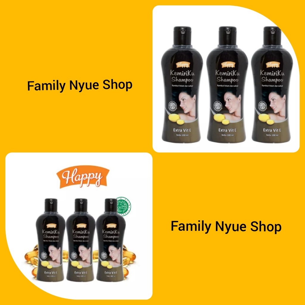 Shampo Termurah / Shampo Viral / Shampo Penghilang Uban / Shampo Kemiriku / Shampo Perawatan Rambut 