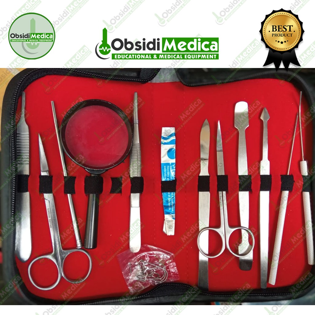 Jual Disecting Set Dissection Set - Alat Bedah Surgical Tools | Shopee ...