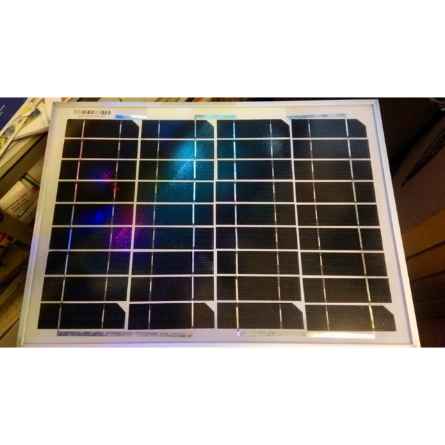 PROMO Solar panel cell modul surya GH 10wp 10 wp 12v 12 v MONO POLY