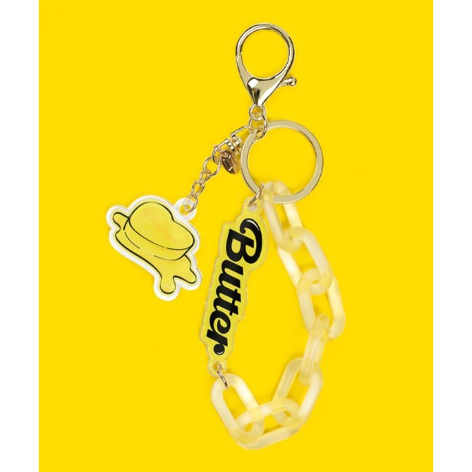 Gantungan Kunci Desain BTS ONHAND Butter RM Jungkook Jimin V Suga Jhope Army merchandise