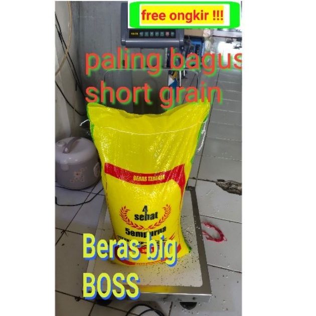 

Berasnya BIG boss 20kg [paling bagus short grain]