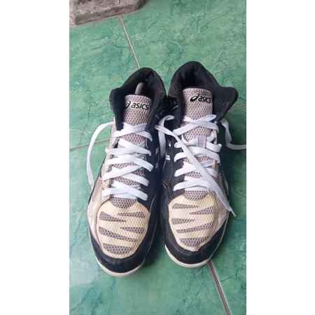 sepatu volly asics gel v Swift Second Ori