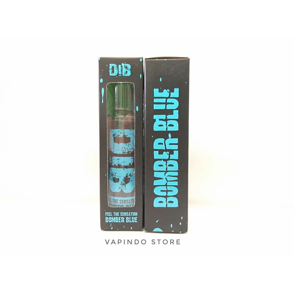 DIB BOMBER BLUE 60ML 3MG SOUR SOUP STRAWBERRY DIBLIQUID E LIQUID VAPE