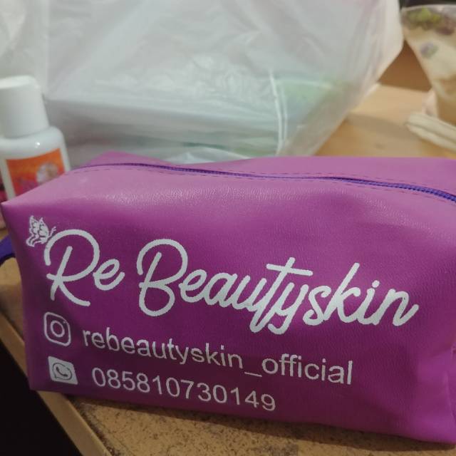 PAKET Re Beautyskin Skincare BPOM +Pouch