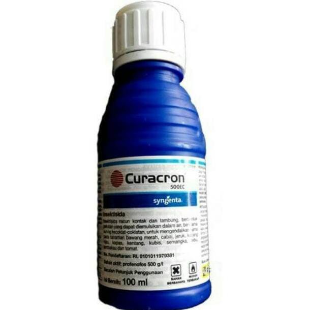Produk Ready Insektisida Pestisida Curacron 500Ec 100Ml