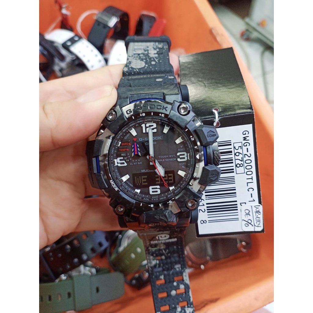 CASIO G-SHOCK GWG-2000TLC-1A GWG 2000TLC 1A ORIGINAL RESMI