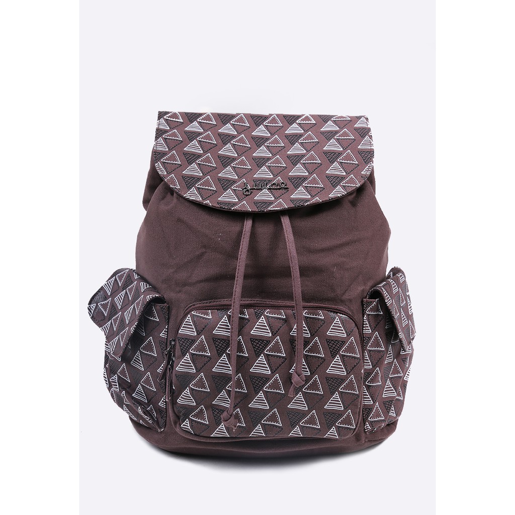 Juice Ematic Tas Ransel Wanita Cokelat VISCERAL LBGP84501-BRN Planet Surf