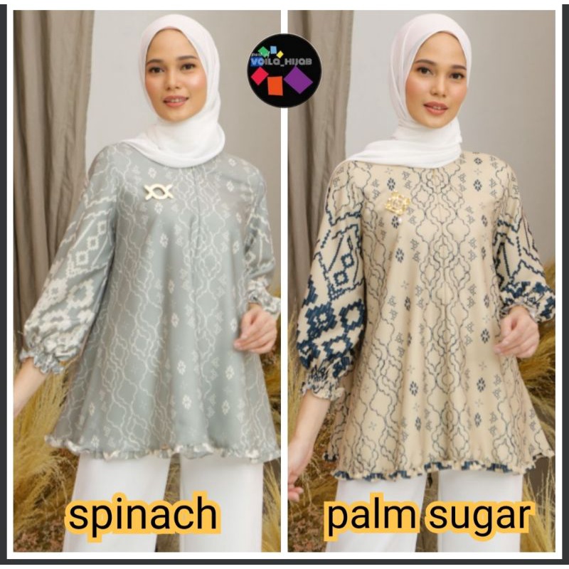 Cika Blouse Wearing Klamby