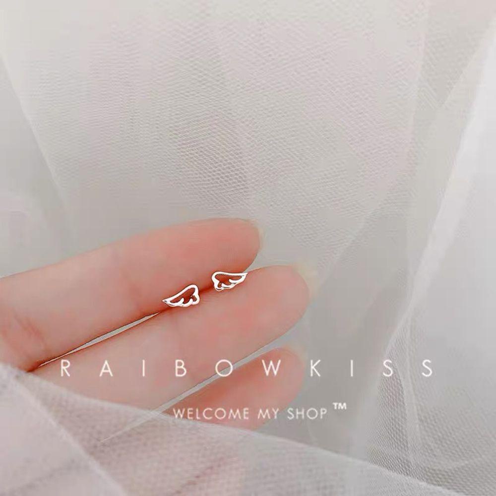 ❈ROWAN❈ Tiny Heart Star Circle Hypoallergenic Dinosaur Butterfly Mini Stud Earrings Helix Cartilage Tragus New Fashion Gifts 925 Silver for Women Girls Ear Piercing Jewelry/Multicolor