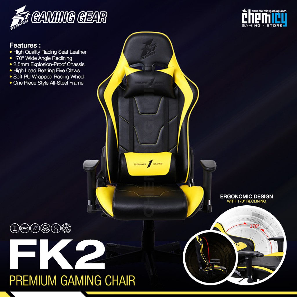 1StPlayer FK2 Gaming Chair / Kursi Gaming