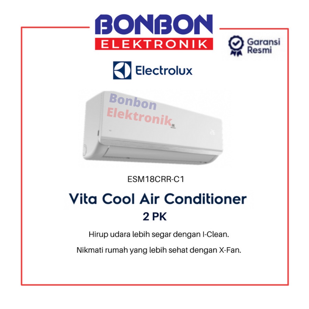 Electrolux AC 2PK ESM18CRR-C1 Vita Cool / 2 PK ESM 18CRR C1