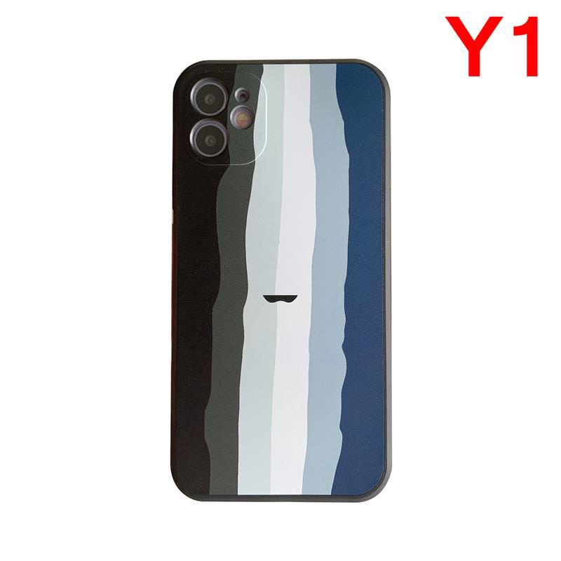 Casing Iphone 12 Pro Max 11 8plus 7plus 6 6s Plus 7 8 Se X Xr Xs Max 11pro Max Motif Pelangi-1