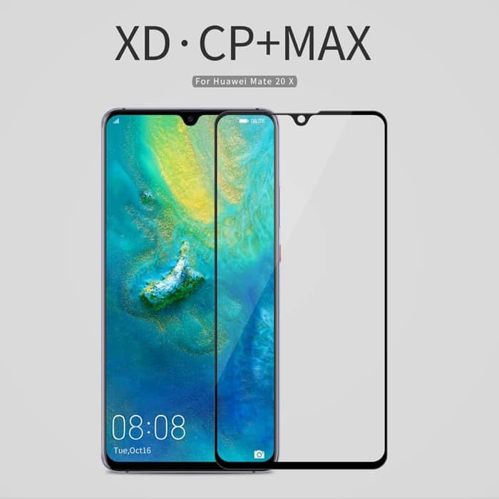 Huawei Mate 20 X Tempered Glass Full Cover Glue NILKIN XD CP+ Max