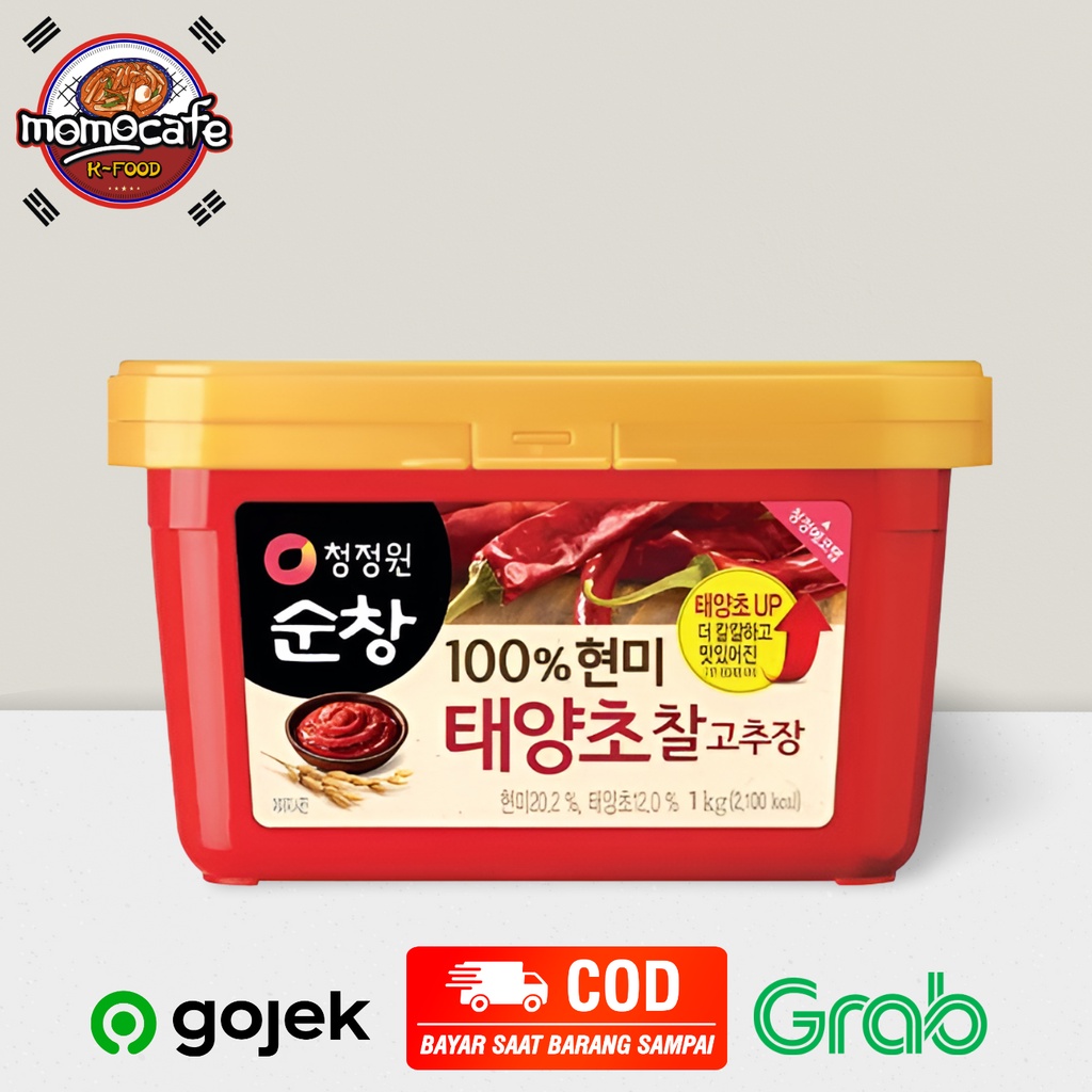

Chung Jung One Daesang Gochujang 1KG - Korean Hot Pepper Paste