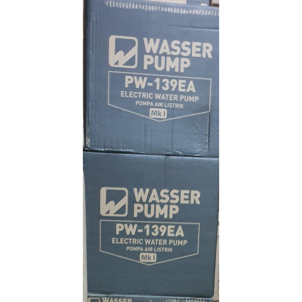 Pompa air Sumur Dangkal Otomatis Wasser PW-139 EA / PW139EA / PW 139 EA