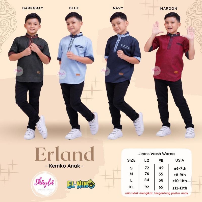 ERLAND KEMKO ANAK