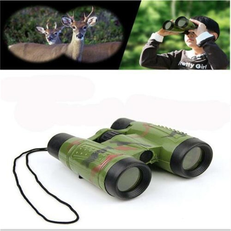 Mainan Teropong Binoculars 6X30 Untuk Anak Laki-Laki