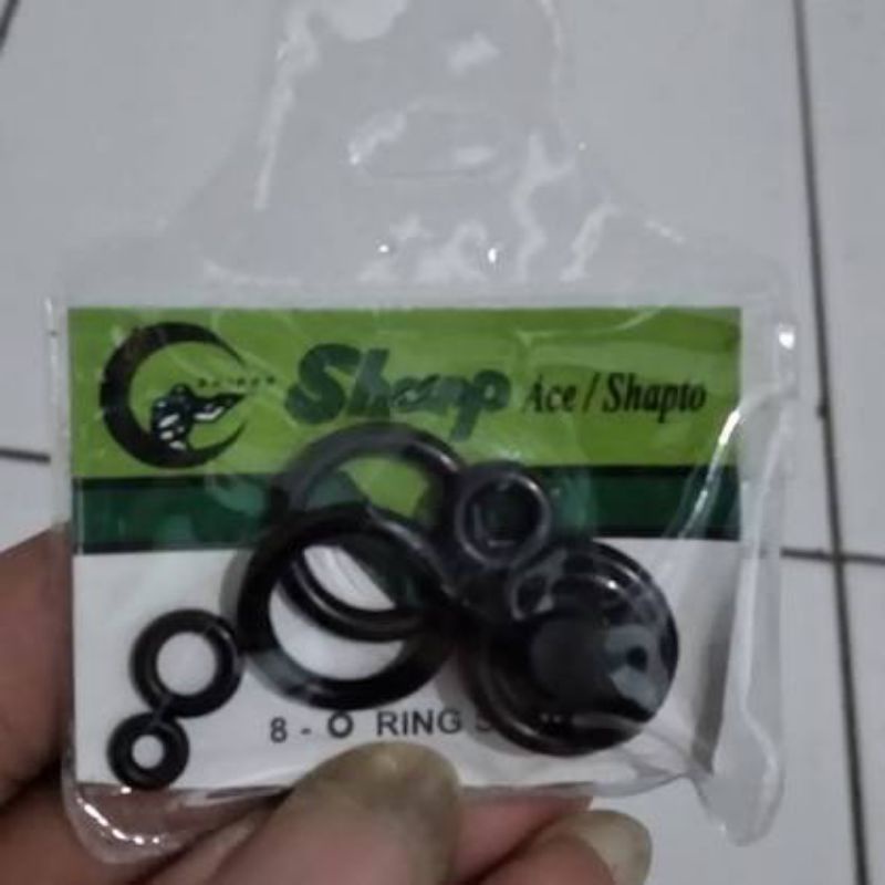 sil set sharp ACE / sgarp SAPTO