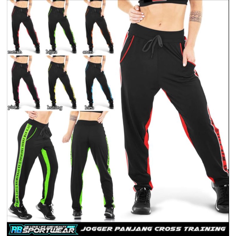 Ab Sportwear Jogger Long Cross Traning