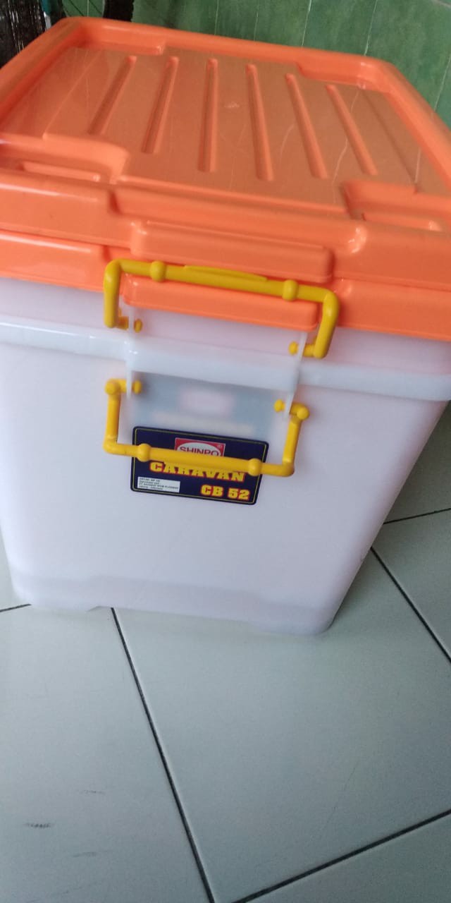 Caravan Cb 52 Shinpo / Kontainer /container /serbaguna/box /tempat Penyimpanan