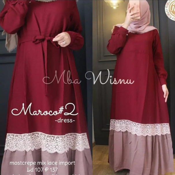 DRESS KEKINIAN // DRESS 2023 //MAROCO DRESS// SIZE L,XL,XXL