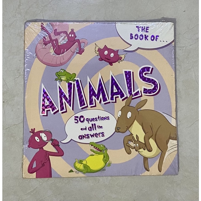 the book of animal