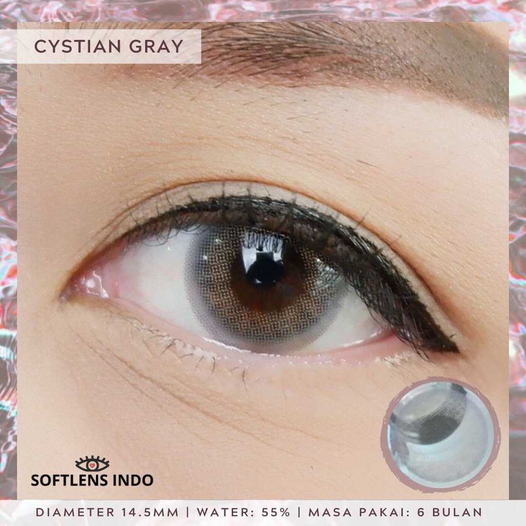 

Softlens kitty kawaii cystian gray/ abu