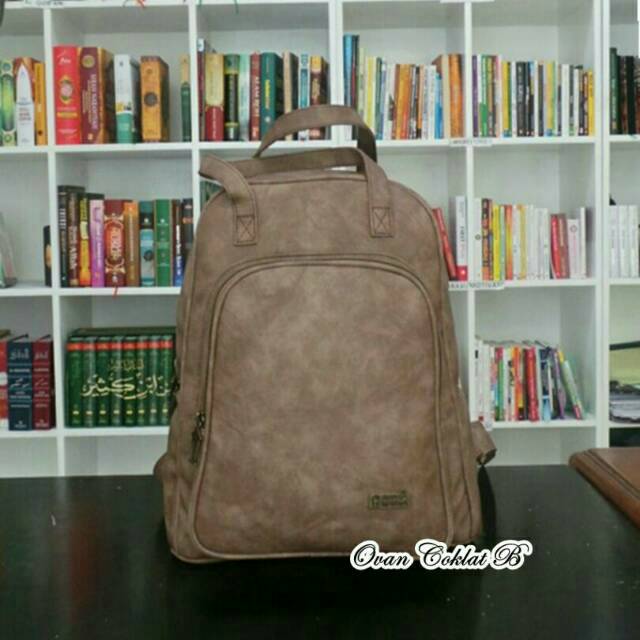 Tas Ransel Ovan Brown Rumah Warna