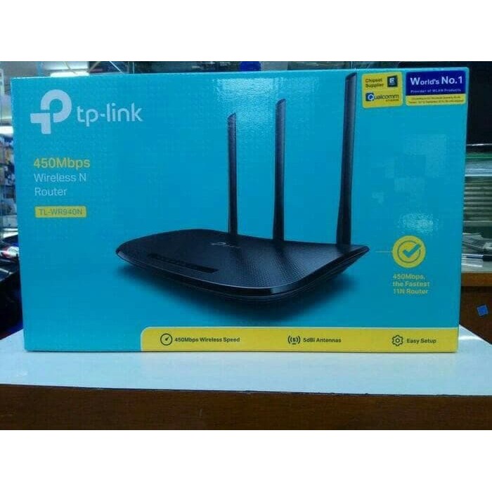 Tp-Link wireless N Router TL-WR940N 450Mbps