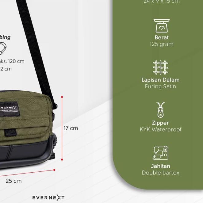 ✴ Tas Slempang distro DAREZ premium tas slempang cewek Tas Selempang Polos kasual Waistbag Slingbag 