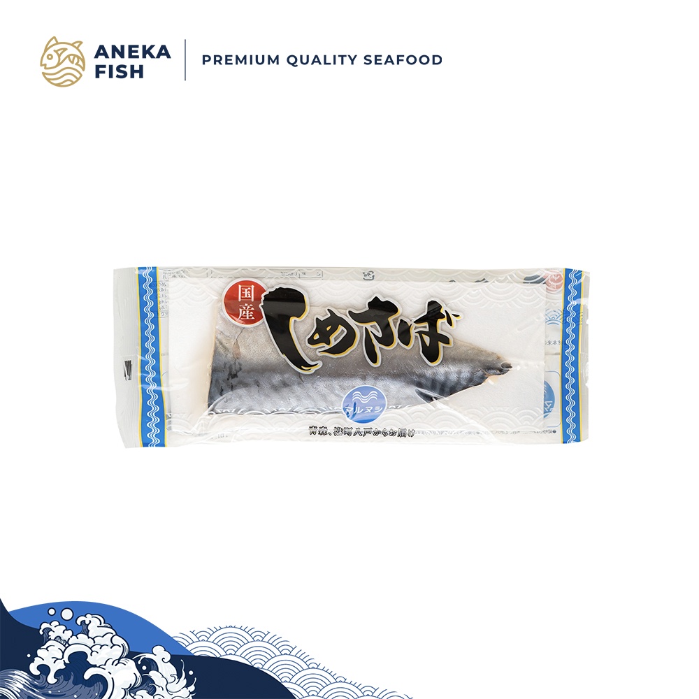 

FROZEN JAPANESE SHIME SABA SASHIMI - 130 GR/PACK