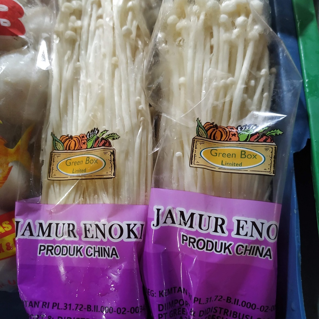 

Jamur Enoki