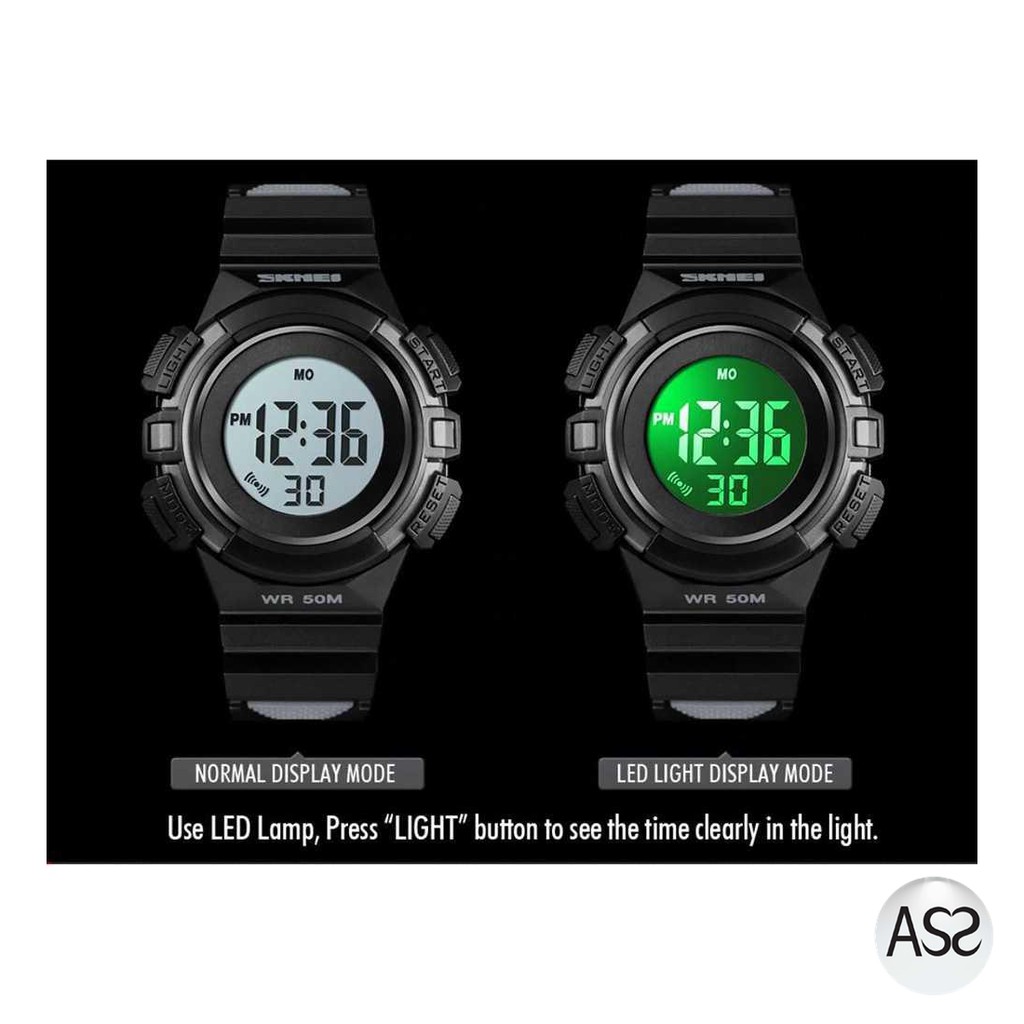 ASS Shop - SKMEI Jam Tangan Sporty Anak Waterproof LED Digital - 1485